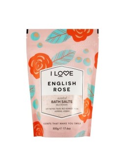 English Rose Bath Salt 500g Unisex