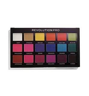 Makeup Revolution PRO Regeneration Trends Mischief Mattes Eyeshadows Palette