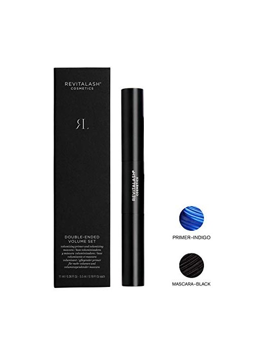 RevitaLash Mascara volumizzante doppio e primer 11ml + 5,5ml - Tonalità: Nero donna RevitaLash www.essenzetotalstyle.com 