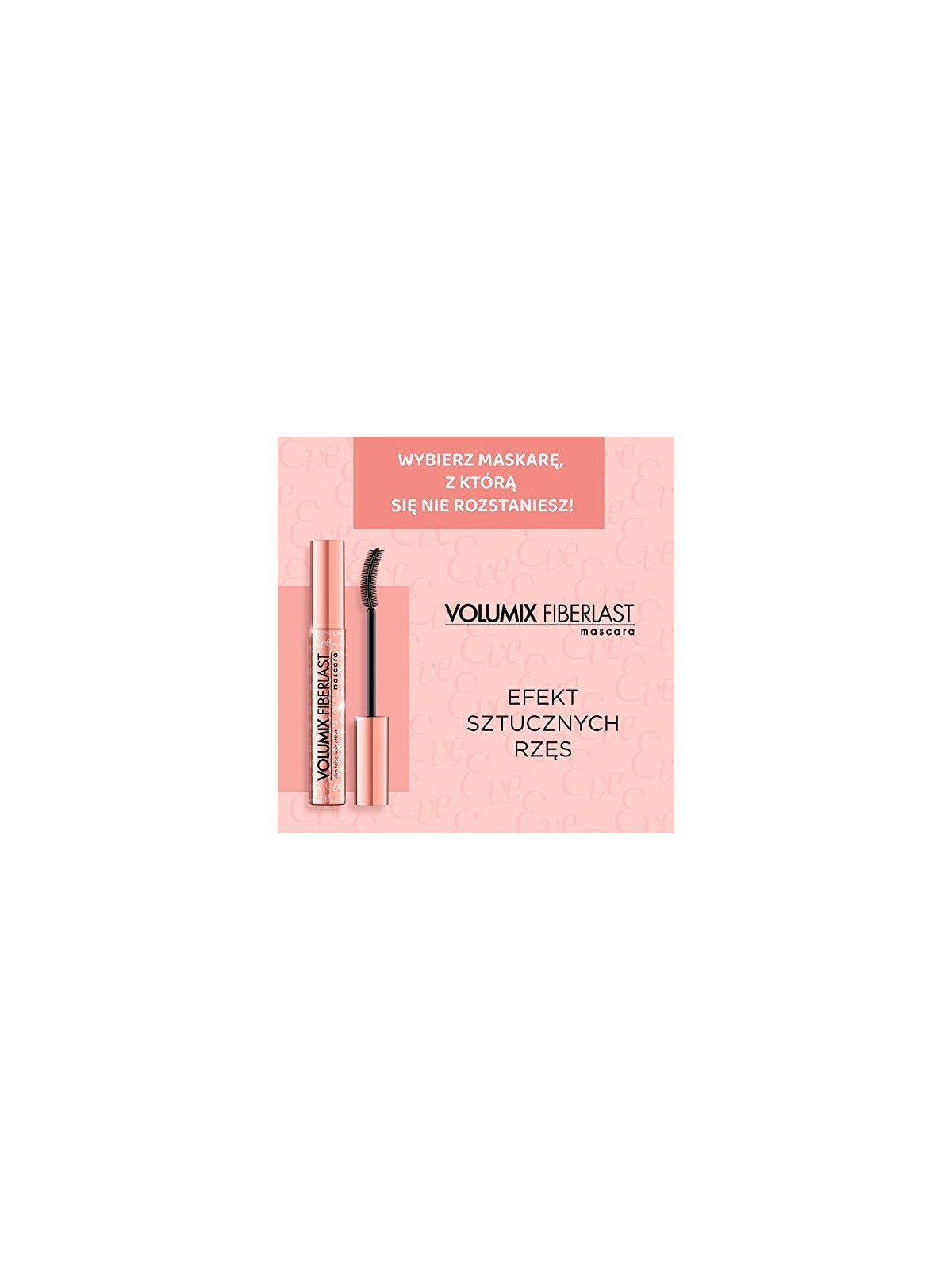 Mascara Volumix Fiberlast mascara Nero 10ml