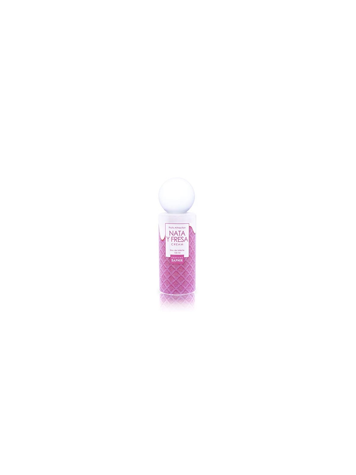 Parfums Saphir CREMA E CREMA DI FRAGOLA edt vapor 100ml unisex