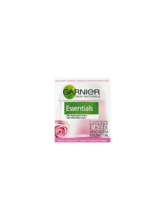 GARNIER Crema Idratante 24h Pelle Secca e Sensibile