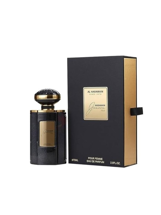 Al Haramain Junoon Noir eau de parfum donna 75ml