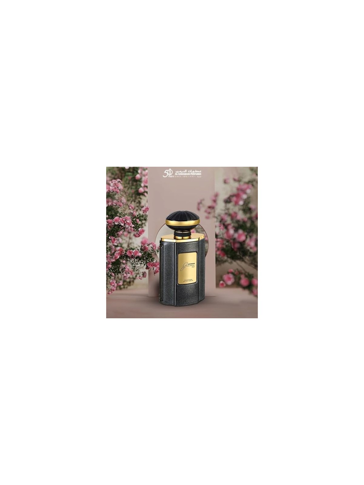 Al Haramain Junoon Noir eau de parfum donna 75ml