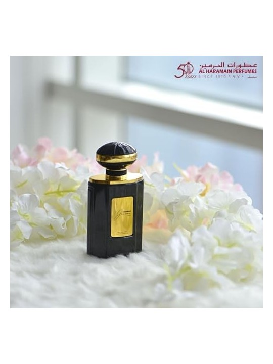 Al Haramain Junoon Noir eau de parfum donna 75ml