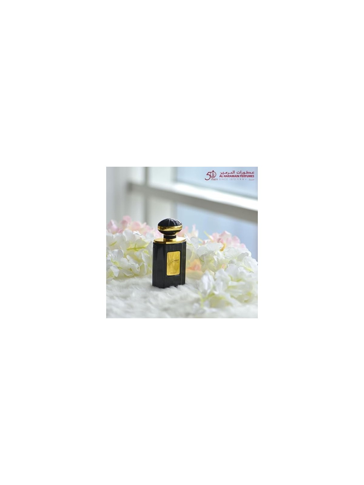 Al Haramain Junoon Noir eau de parfum donna 75ml