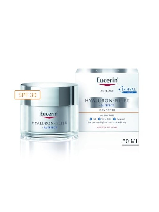 Eucerin HYALURON FILLER giorno SPF30 50ml