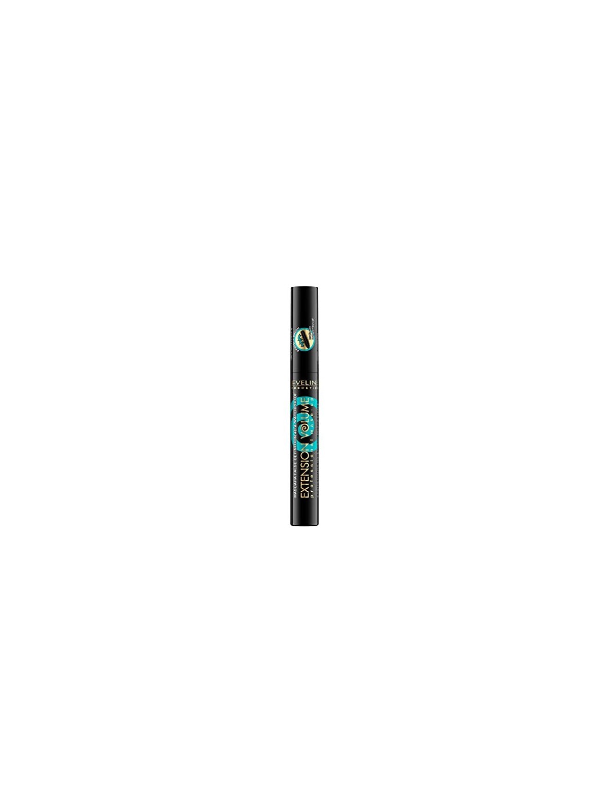 Extension Volume Waterproof Mascara Nero