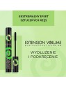 Extension Volume Waterproof Mascara Nero