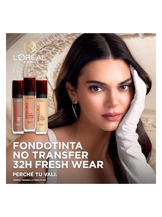 L'Orï¿½ï¿½al Infaillible 24h Fresh Wear Foundation 30 ml 220 Sable Sand