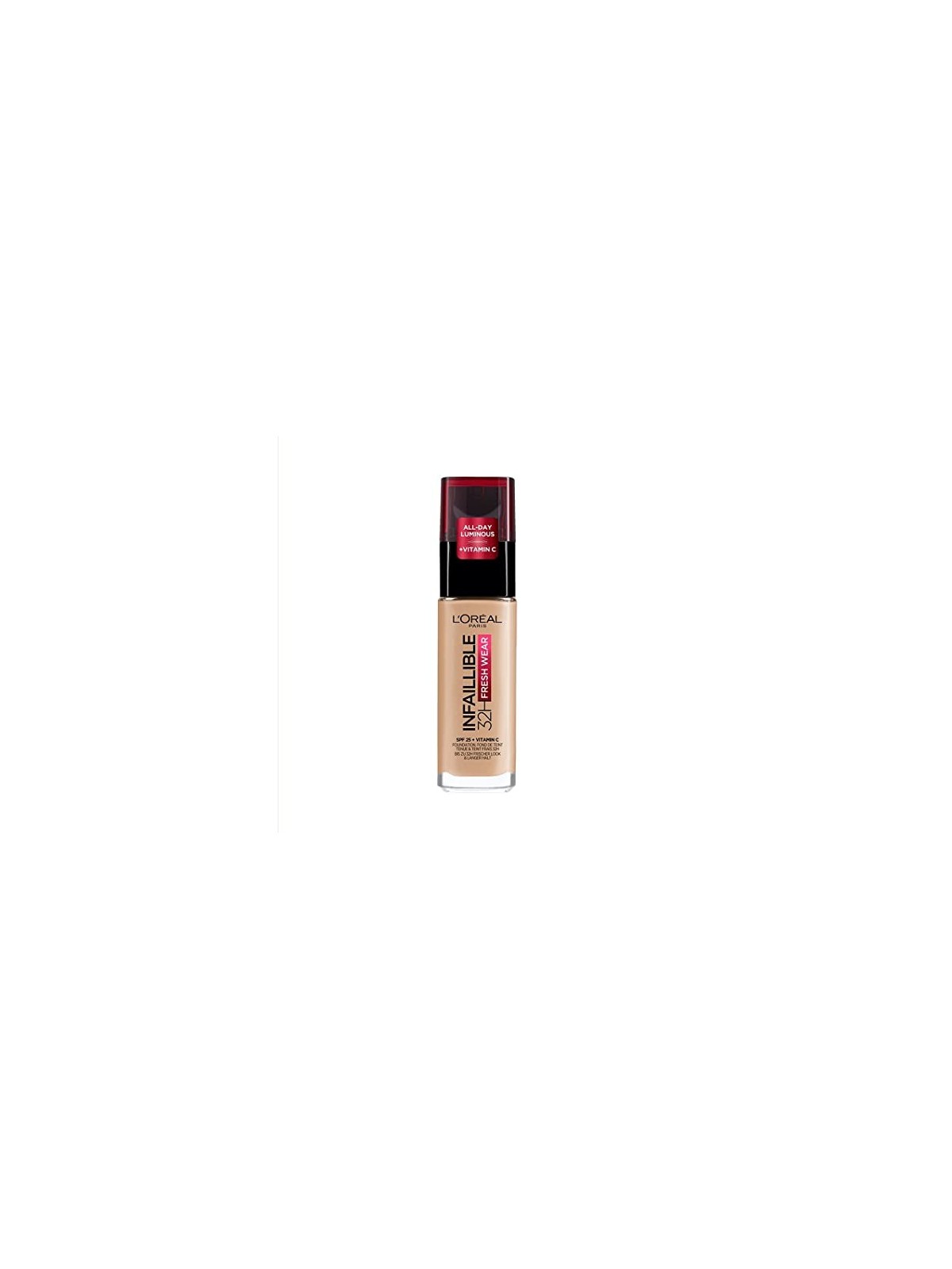L'Orï¿½ï¿½al Infallible 24H Foundation 30ml 145 Rose Beige
