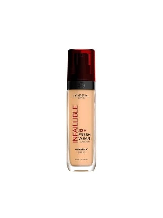 Fondotinta L'Orï¿½ï¿½al Paris INFAILLIBLE 24h Fresh Wear 235 Miele Donna