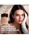Fondotinta L'Orï¿½ï¿½al Paris INFAILLIBLE 24h Fresh Wear 235 Miele Donna