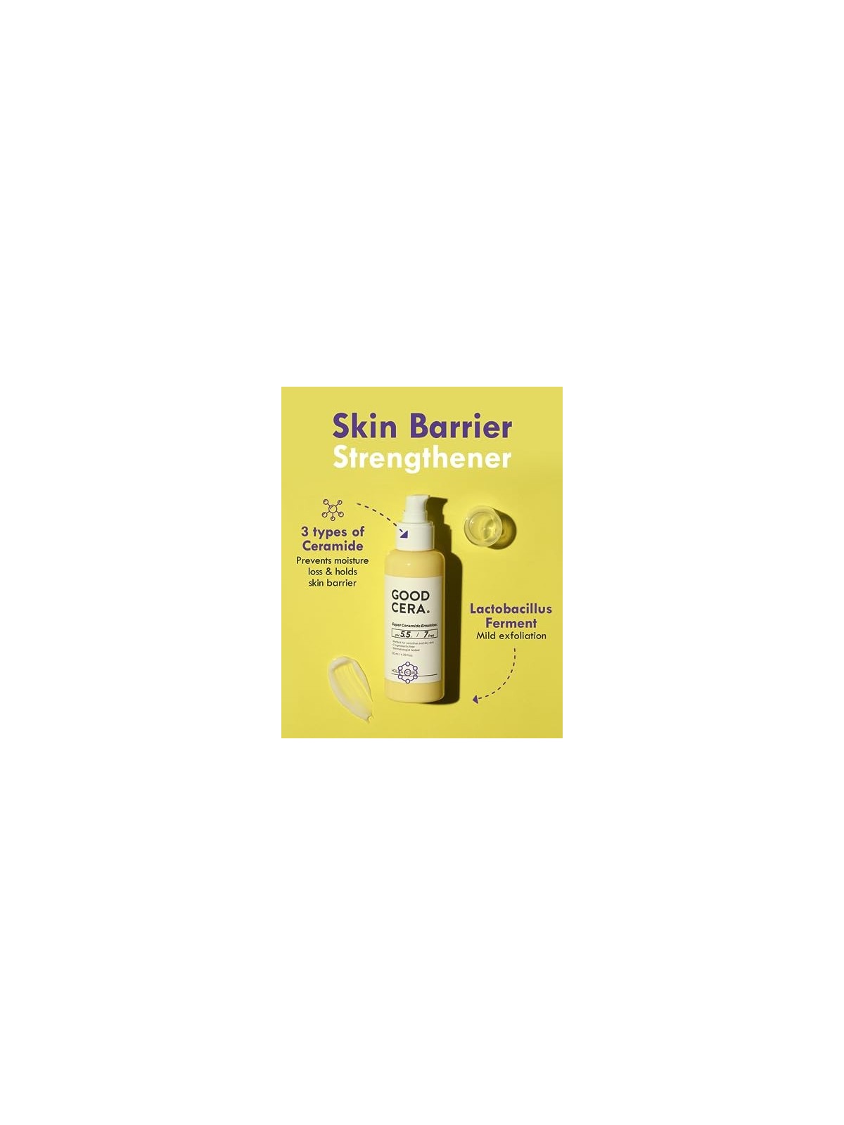 Emulsione cutanea Holika Holika Good Cera Super Ceramide 130ml