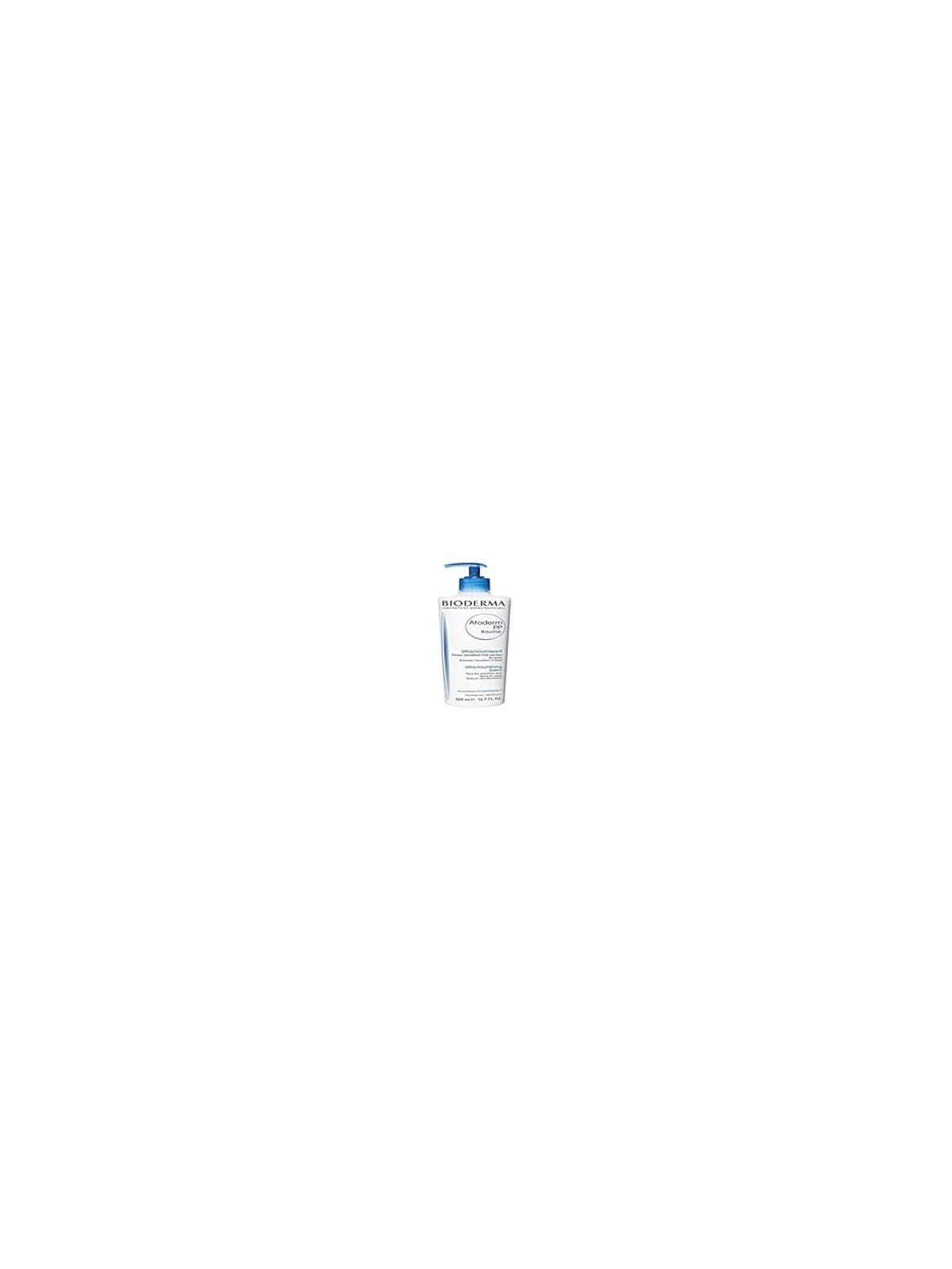 Bioderma Atoderm PP Baume Balsamo Emolliente UltraNutriente pelle secca sensibile e atopica Balsamo Emolliente donna 500ml