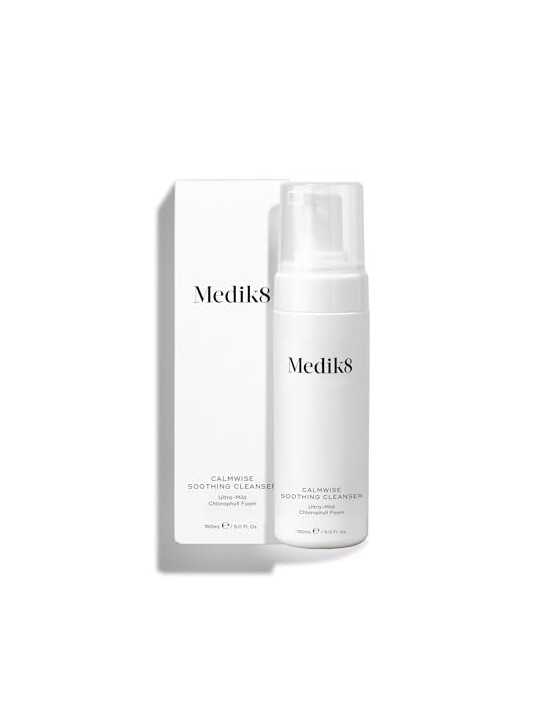 Medik8 Schiuma detergente per il viso Calm Wise Soothing Clean ser 150ml donna MEDIK8 www.essenzetotalstyle.com 