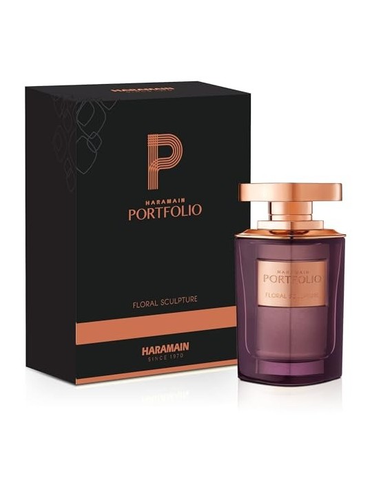 Al Haramain Portfolio Floral Sculpture EDP 75ml unisex