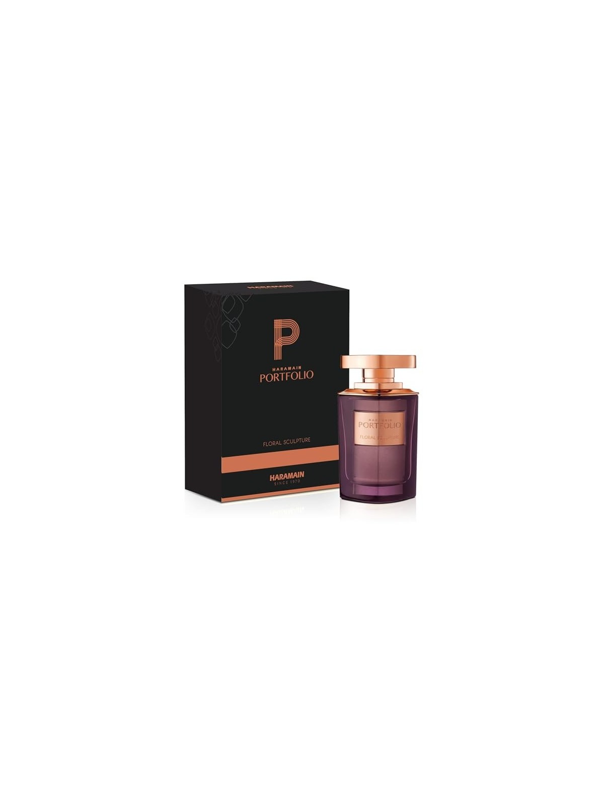 Al Haramain Portfolio Floral Sculpture EDP 75ml unisex