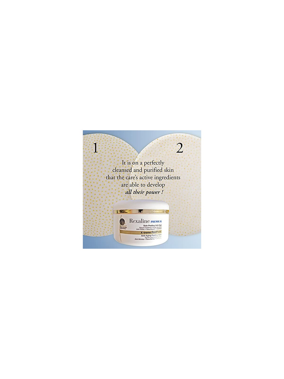 Peeling anti-etï¿½ï¿½ Rexaline Premium Line Killer X-treme
