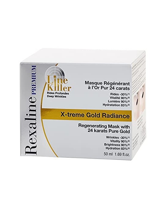 Maschera rigenerante Rexaline Premium Line Killer X-Treme