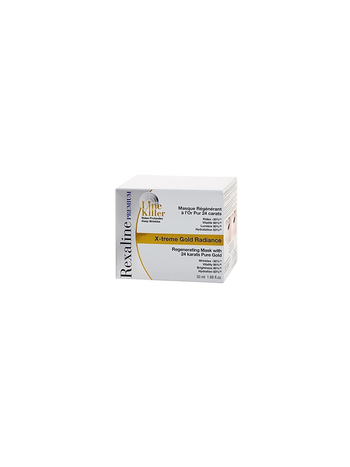 Maschera rigenerante Rexaline Premium Line Killer X-Treme