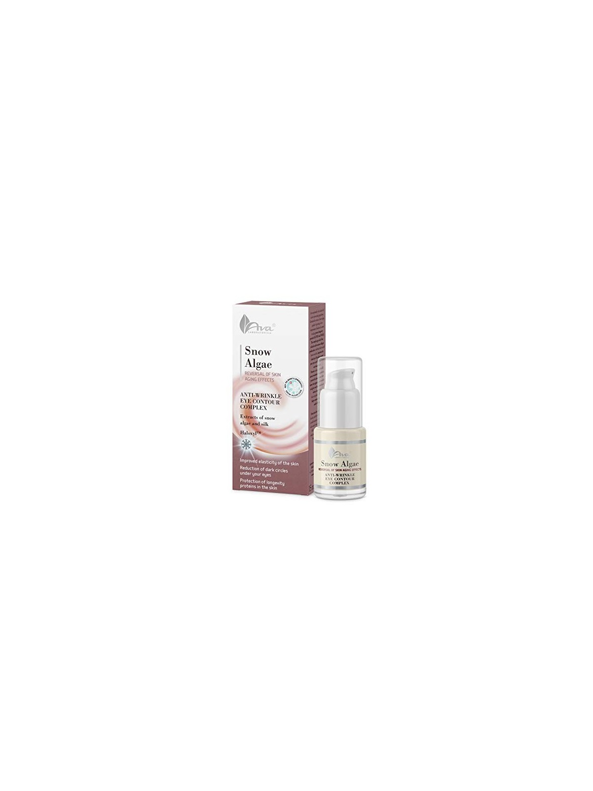 Crema contorno occhi antirughe allalga 15ml