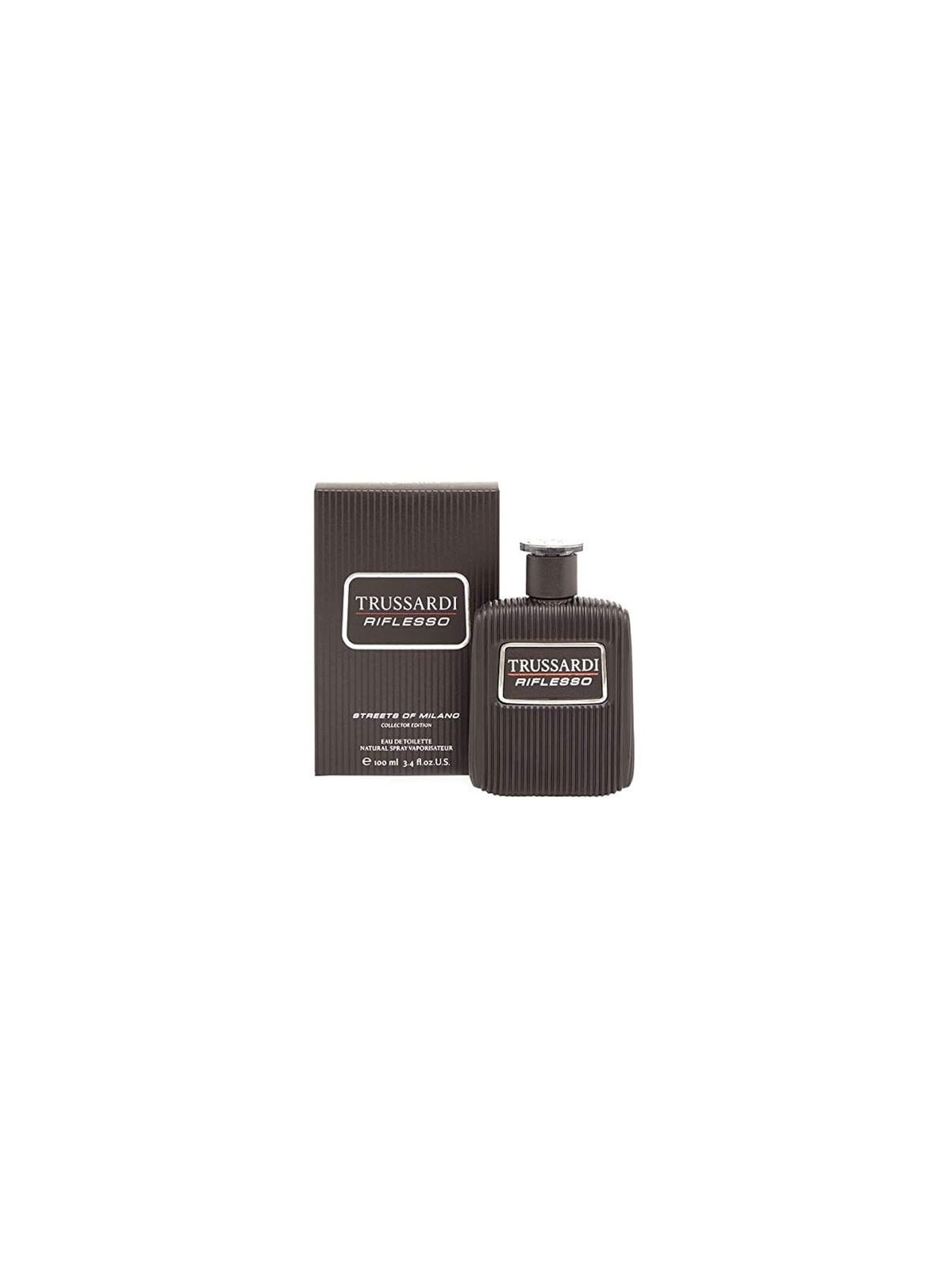 Trussardi Parfums Riflesso Streets Of Milano eau de toilette uomo 100ml