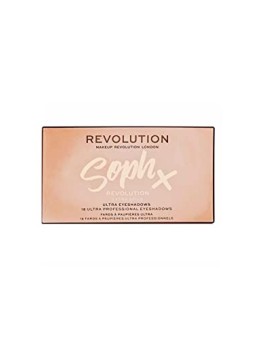 Makeup Revolution Soph X Extra Spice Professional Eyeshadow Palette 18 x 08 g donna