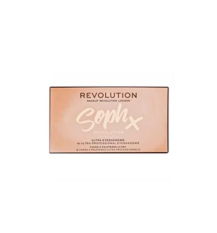 Makeup Revolution Soph X Extra Spice Professional Eyeshadow Palette 18 x 08 g donna