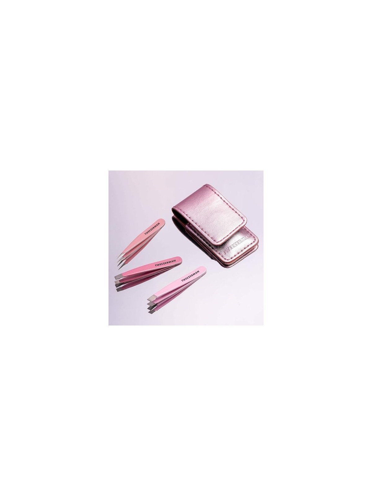 Tweezerman Micro Mini Set di Pinzette da Viaggio