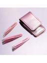 Tweezerman Micro Mini Set di Pinzette da Viaggio
