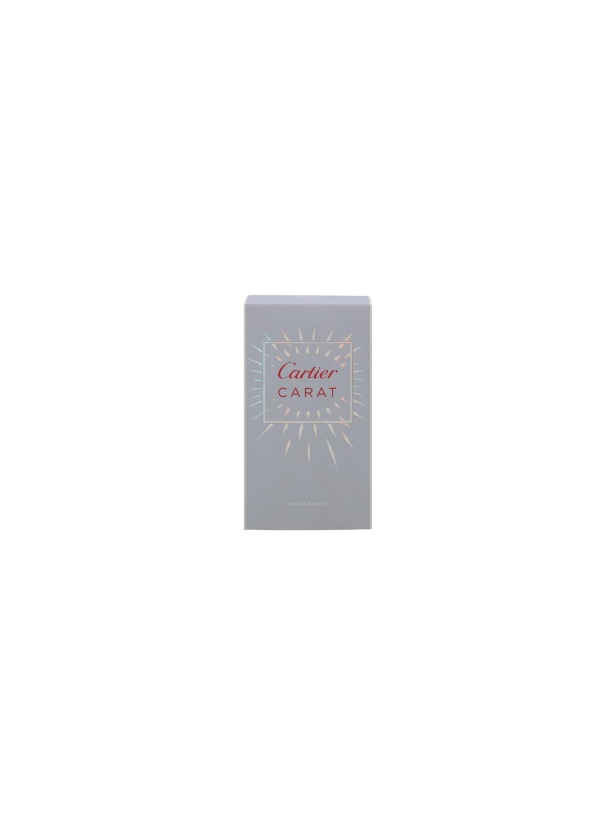 Cartier Carat eau de parfum Spray donna 100ml