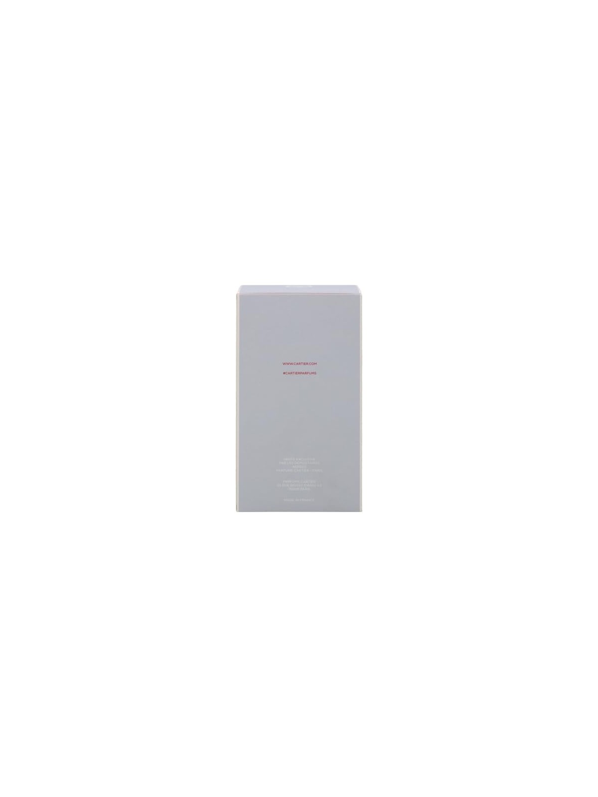 Cartier Carat eau de parfum Spray donna 100ml