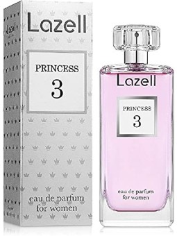 Lazell Princess 3 Eau De Parfum 100ml per donna
