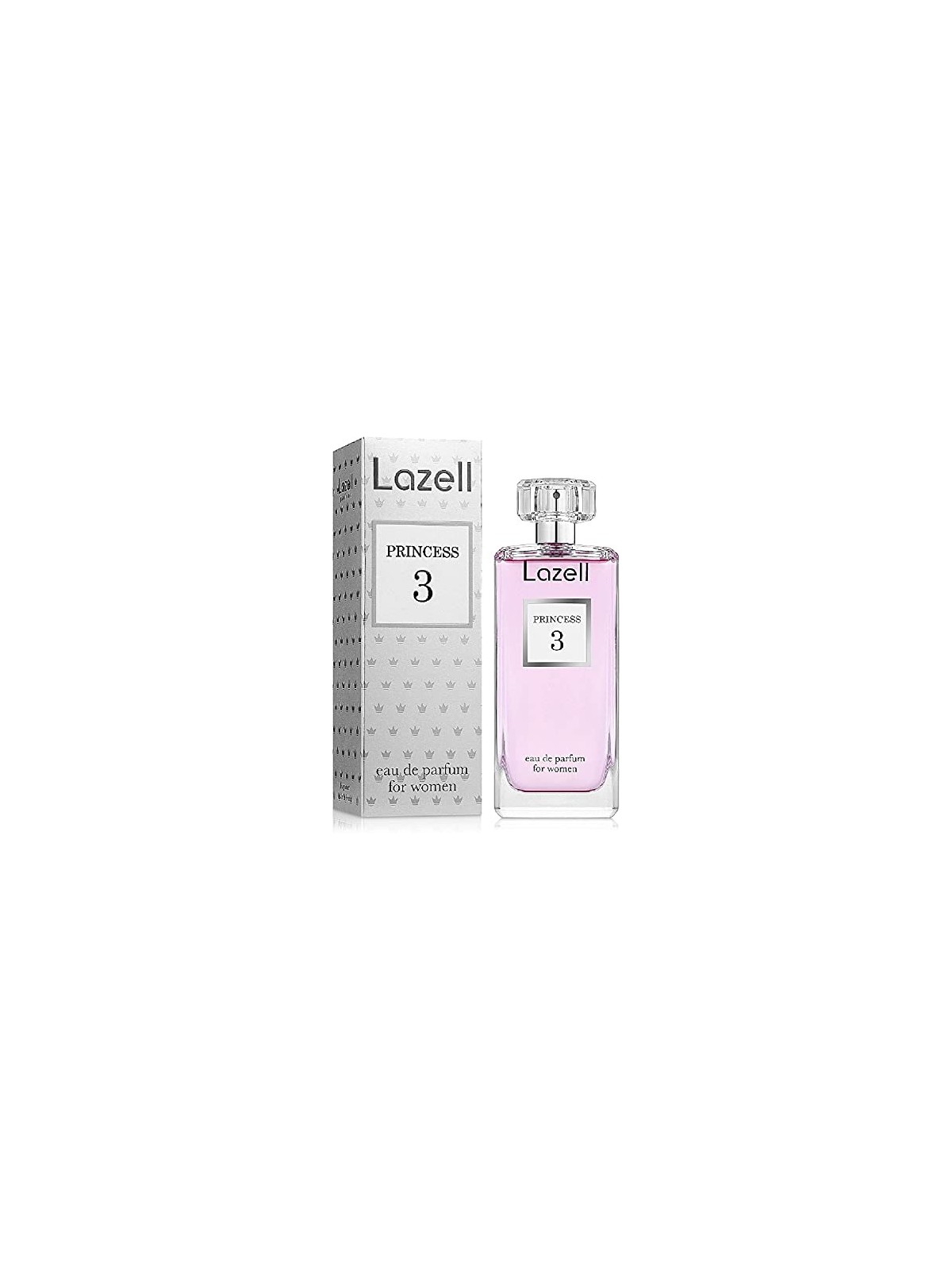 Lazell Princess 3 Eau De Parfum 100ml per donna