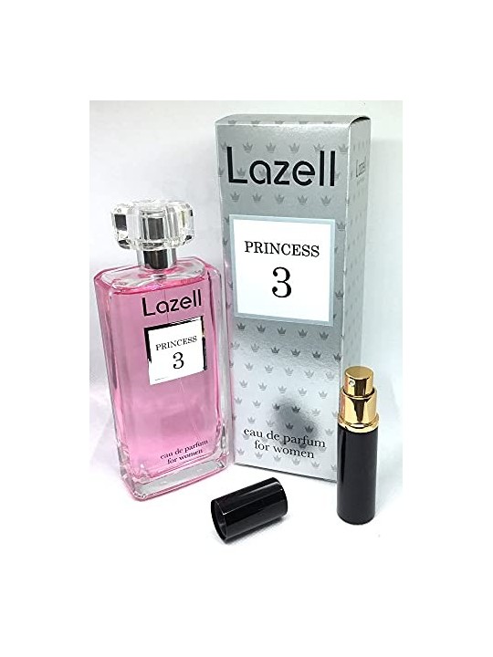 Lazell Princess 3 Eau De Parfum 100ml per donna