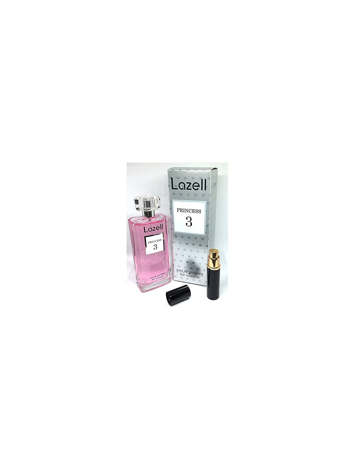 Lazell Princess 3 Eau De Parfum 100ml per donna