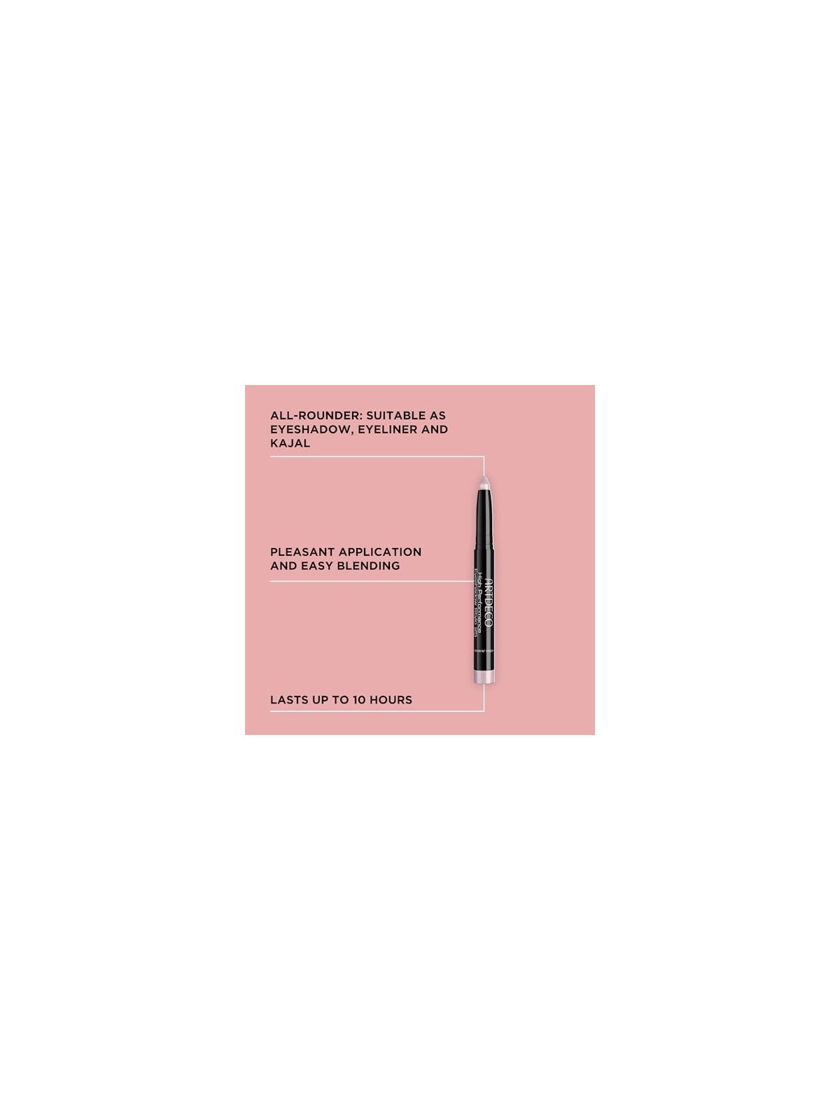 Artdeco High Performance Eyeshadow Waterproof Stylo 25 Seashell