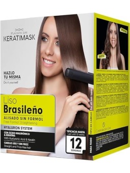 KERATIMASK LISCIATURA BRASILIANA LOTTO 4 pz