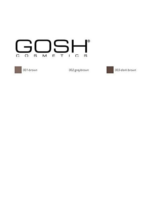Gosh Brow Shape & Fill donna 0,5g 003 Dark Brown