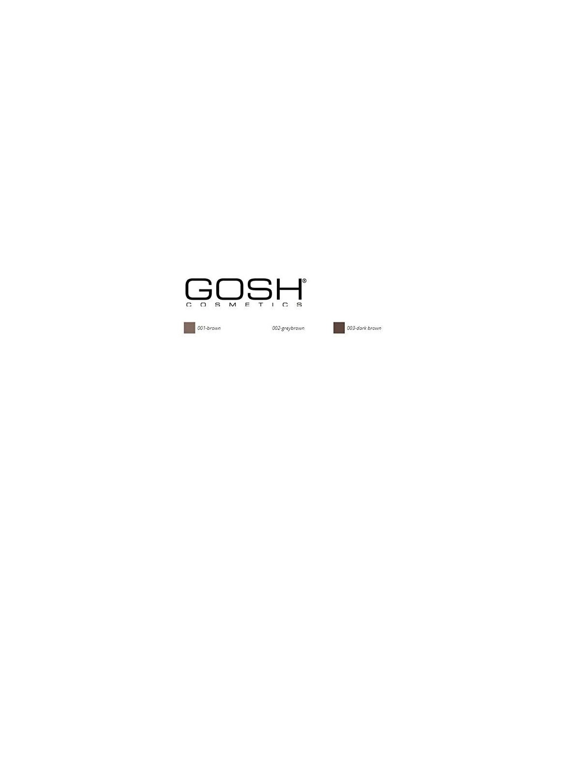 Gosh Brow Shape & Fill donna 0,5g 003 Dark Brown