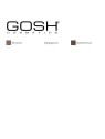 Gosh Brow Shape & Fill donna 0,5g 003 Dark Brown