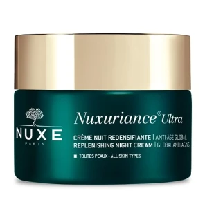 Nuxe Nuxuriance Ultra Replenishing Night Cream donna 50ml All Skin Types Nuxe www.essenzetotalstyle.com 