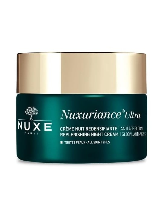 Nuxe Nuxuriance Ultra Replenishing Night Cream donna 50ml All Skin Types Nuxe www.essenzetotalstyle.com 