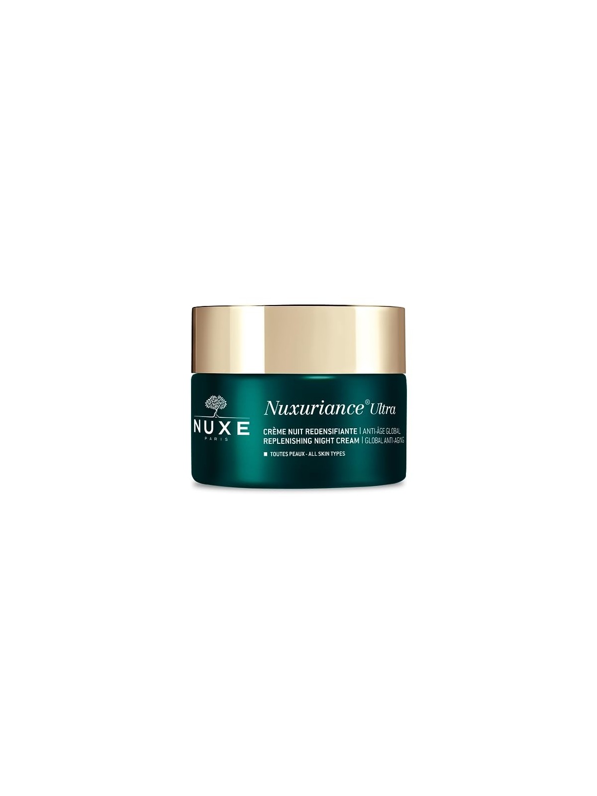 Nuxe Nuxuriance Ultra Replenishing Night Cream donna 50ml All Skin Types Nuxe www.essenzetotalstyle.com 