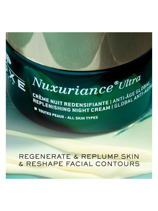 Nuxe Nuxuriance Ultra Replenishing Night Cream donna 50ml All Skin Types Nuxe www.essenzetotalstyle.com 