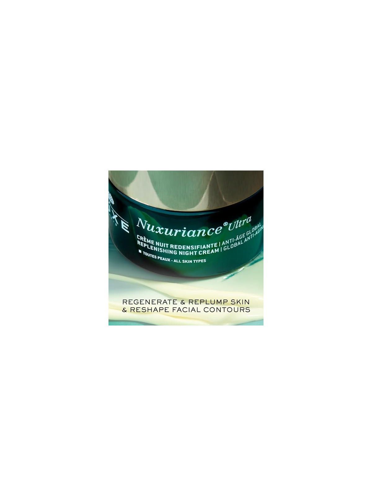 Nuxe Nuxuriance Ultra Replenishing Night Cream donna 50ml All Skin Types Nuxe www.essenzetotalstyle.com 