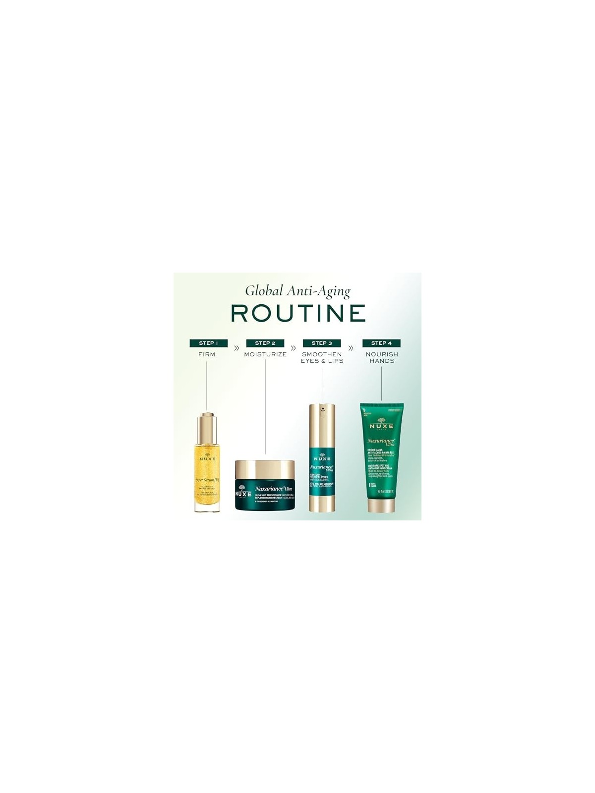 Nuxe Nuxuriance Ultra Replenishing Night Cream donna 50ml All Skin Types Nuxe www.essenzetotalstyle.com 
