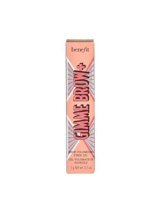 Benefit Gimme Brow Brow-Volumizing Fiber Gel donna 3g 01 Light Numero 2 Warm Golden Blonde