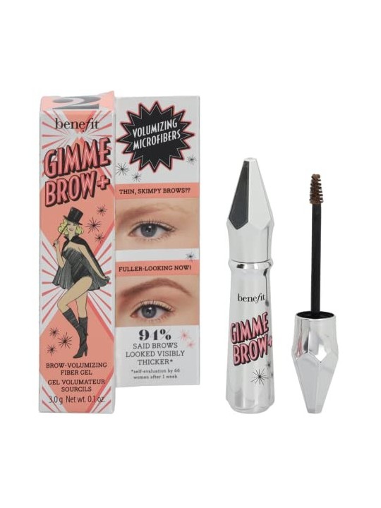 Benefit Gimme Brow Brow-Volumizing Fiber Gel donna 3g 01 Light Numero 2 Warm Golden Blonde